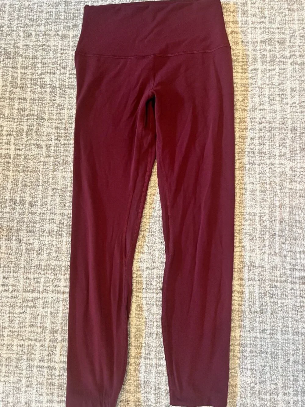 Lululemon Align Leggings, Size 6, Deep Luxe